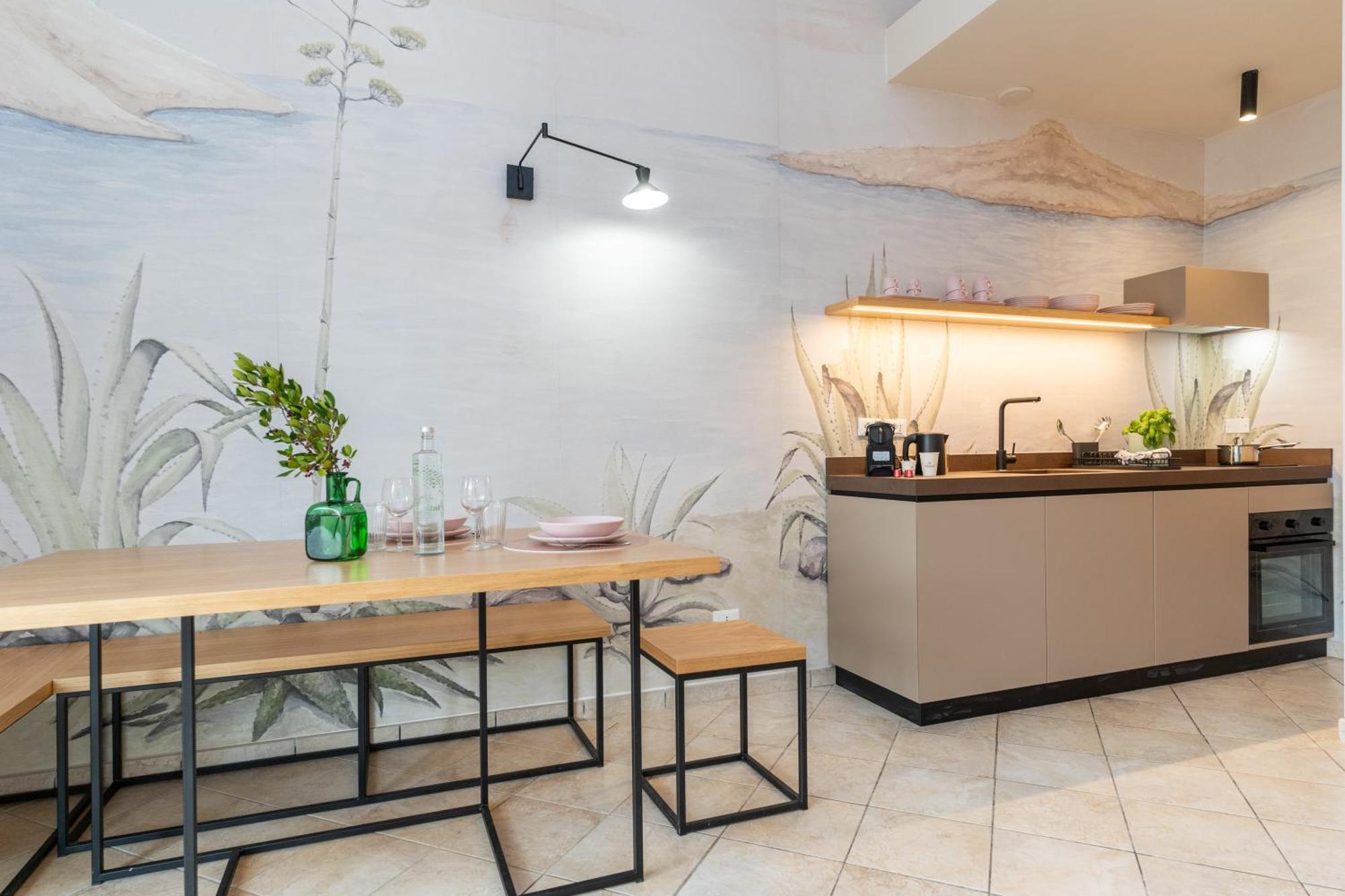 Elbitat Homes Bagnaia  Ngoại thất bức ảnh