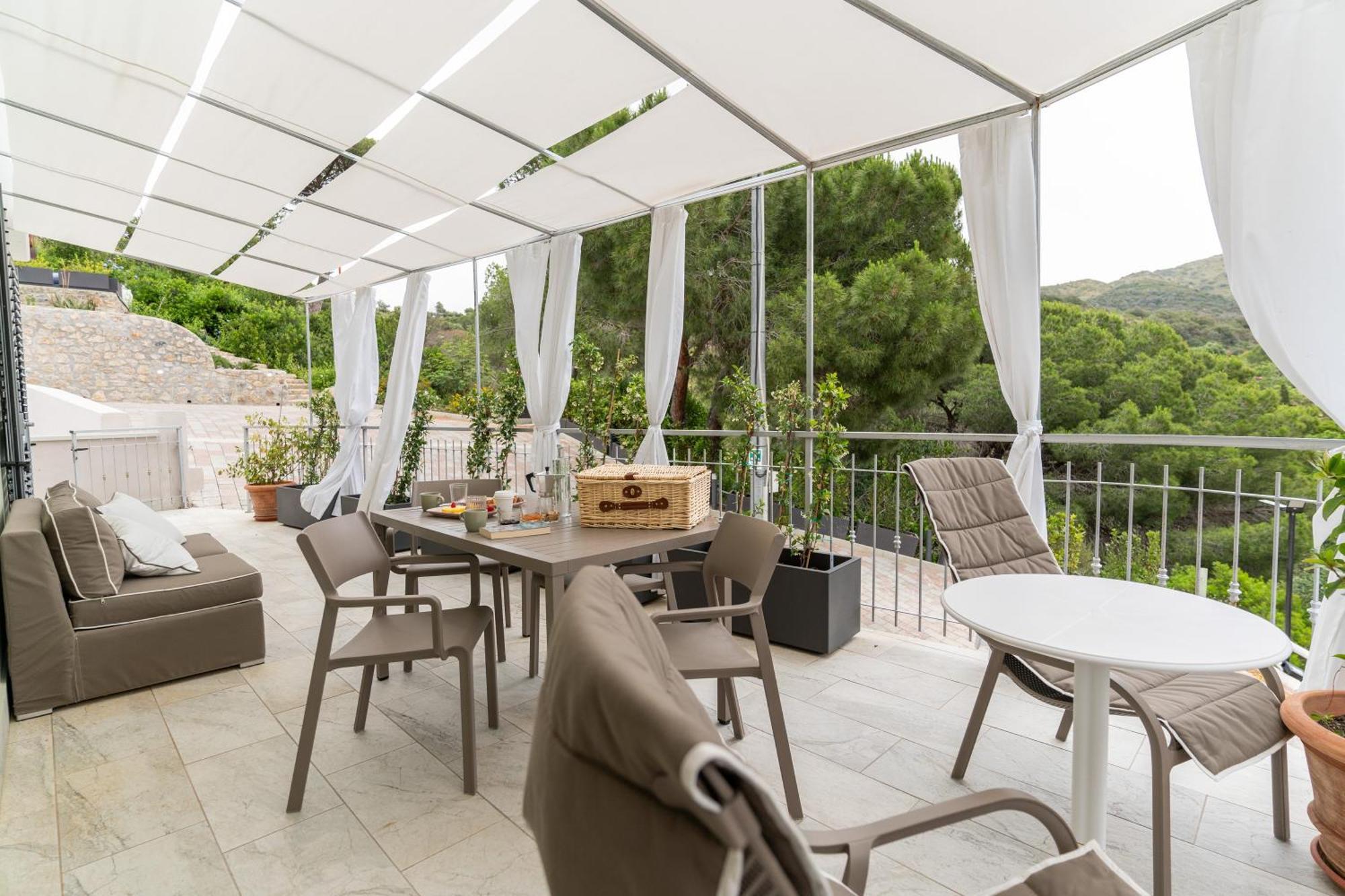 Elbitat Homes Bagnaia  Ngoại thất bức ảnh