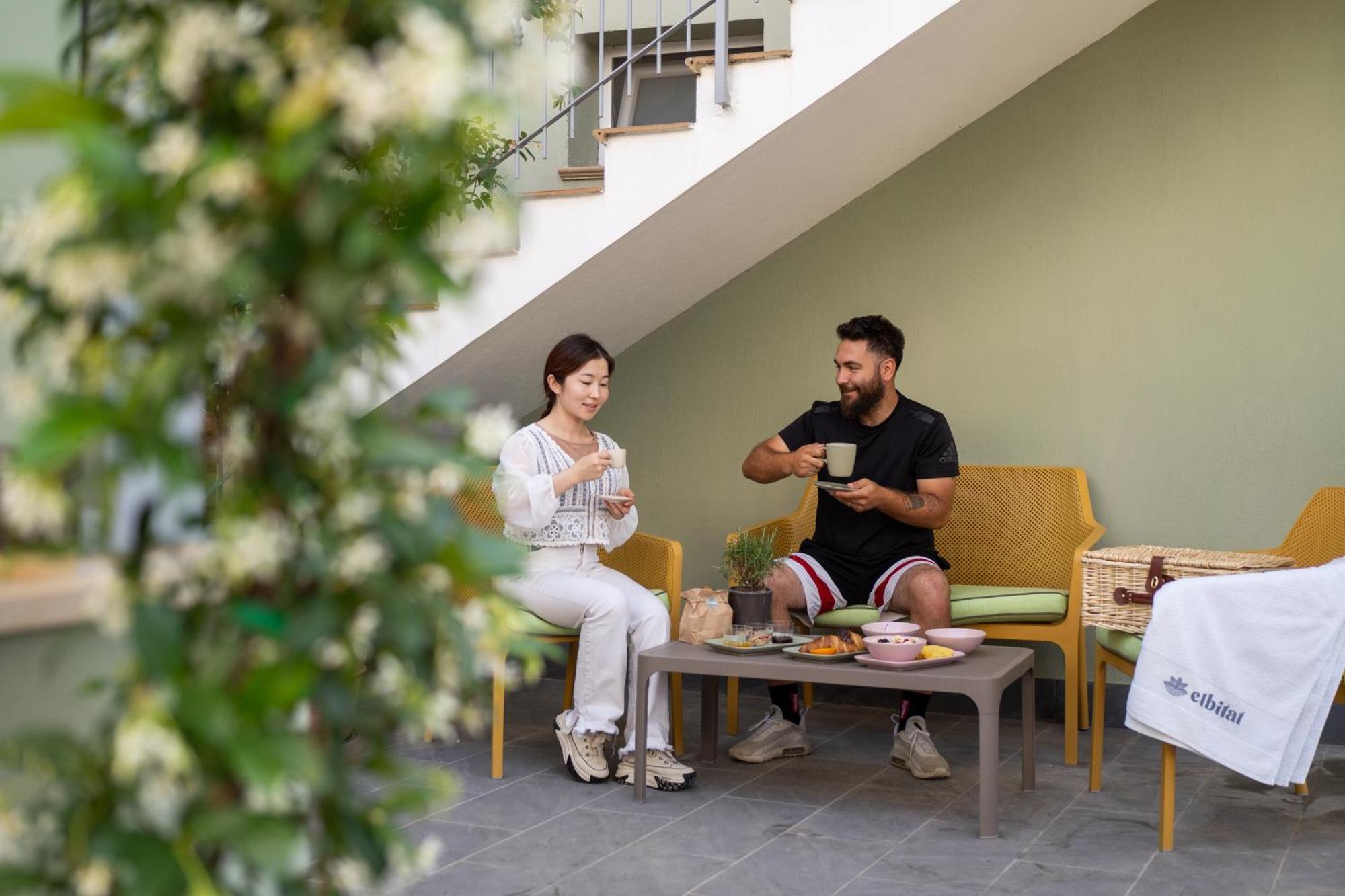 Elbitat Homes Bagnaia  Ngoại thất bức ảnh