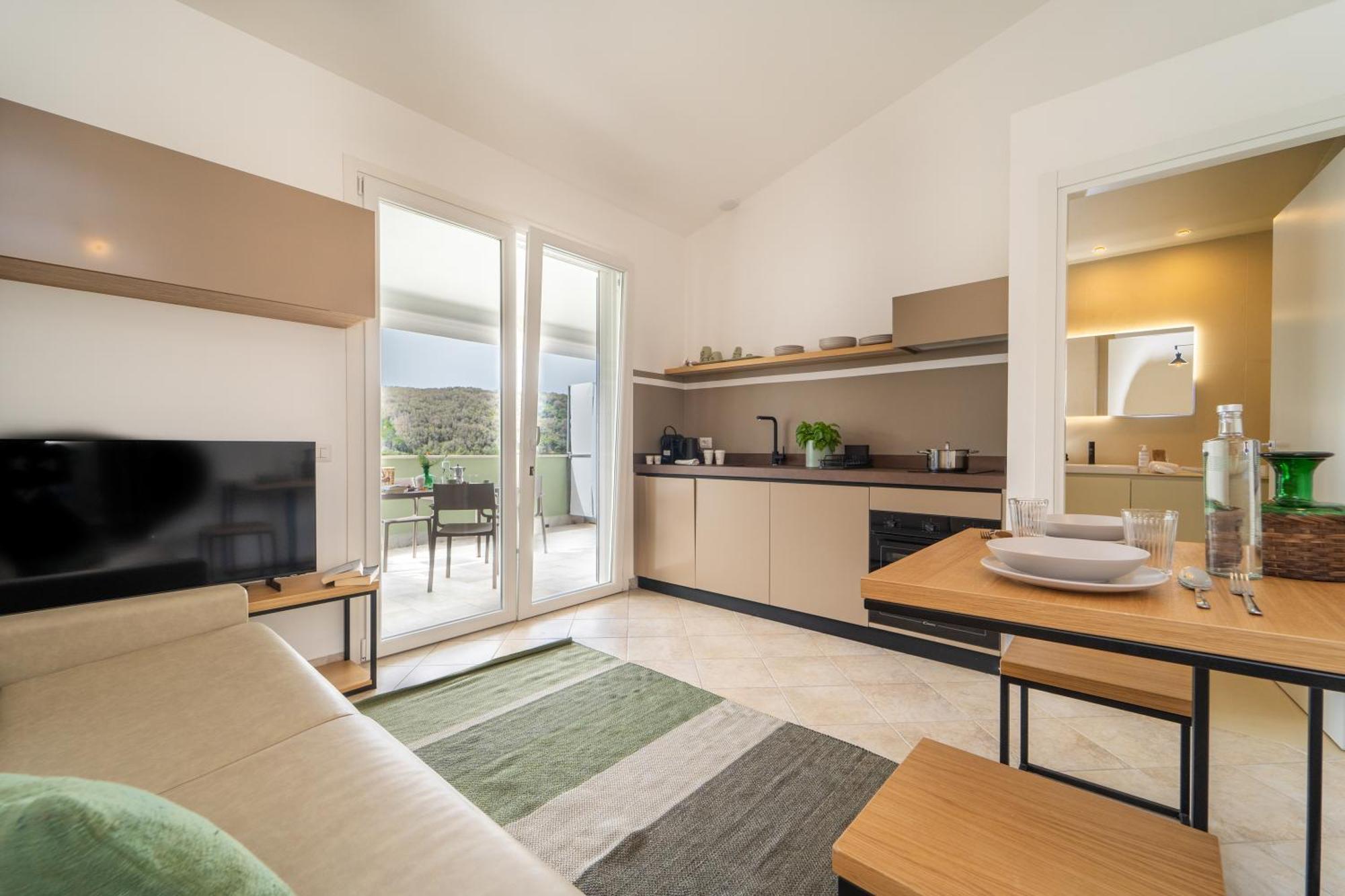 Elbitat Homes Bagnaia  Ngoại thất bức ảnh