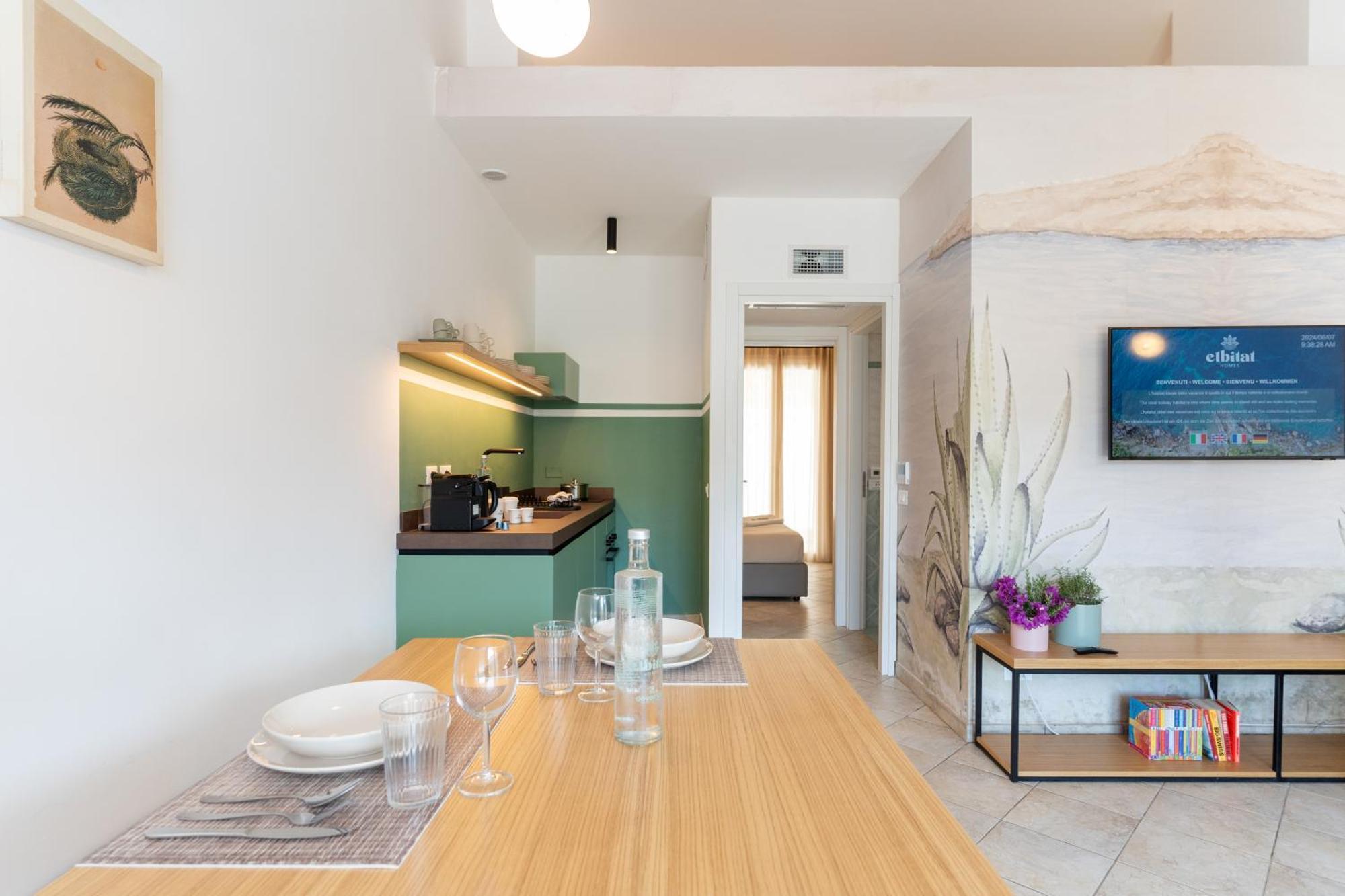 Elbitat Homes Bagnaia  Ngoại thất bức ảnh