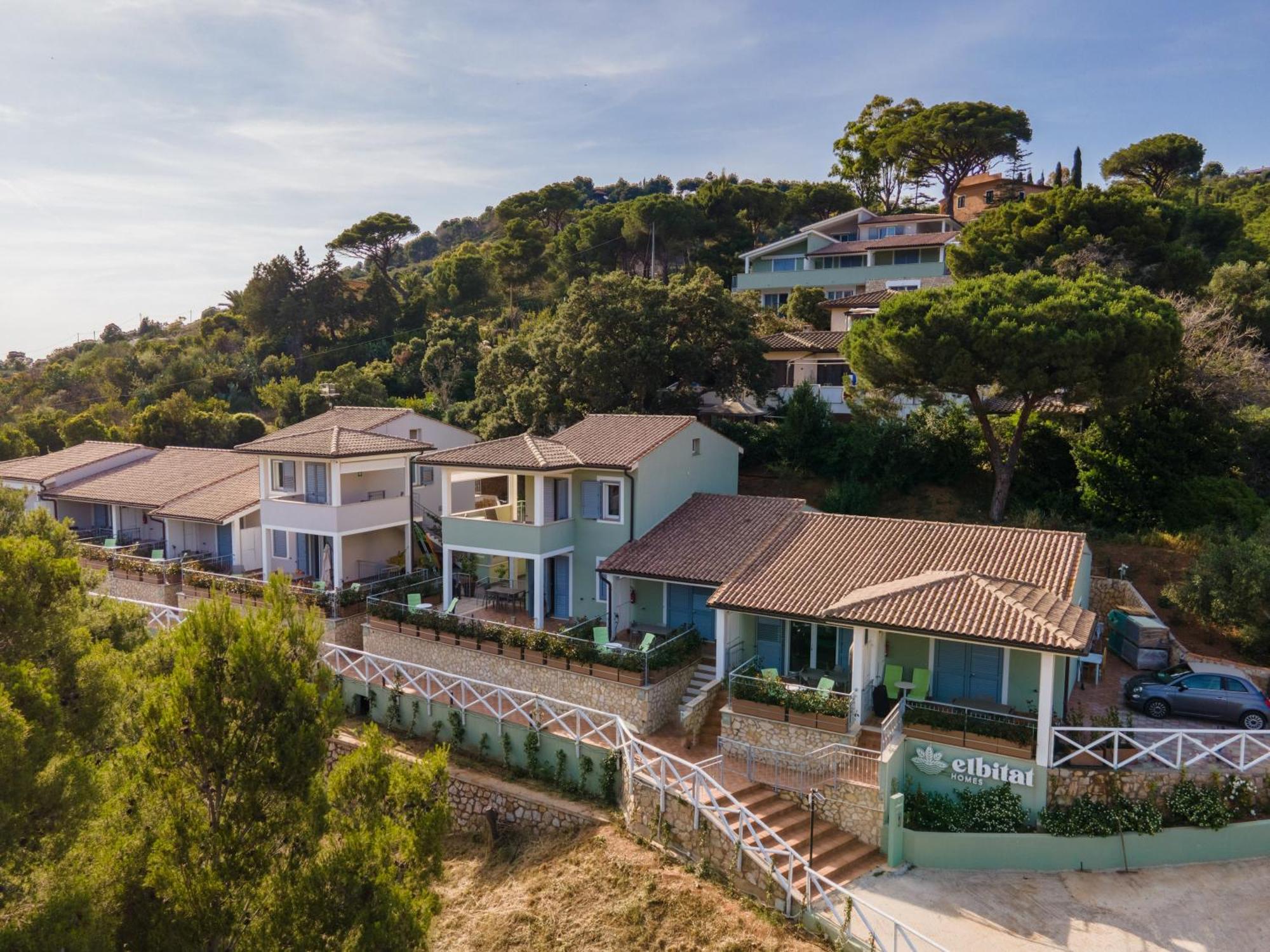 Elbitat Homes Bagnaia  Ngoại thất bức ảnh